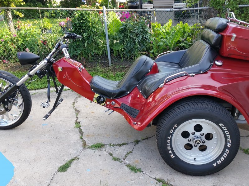 Custom VW Trike For Sale in Cicero, Illinois