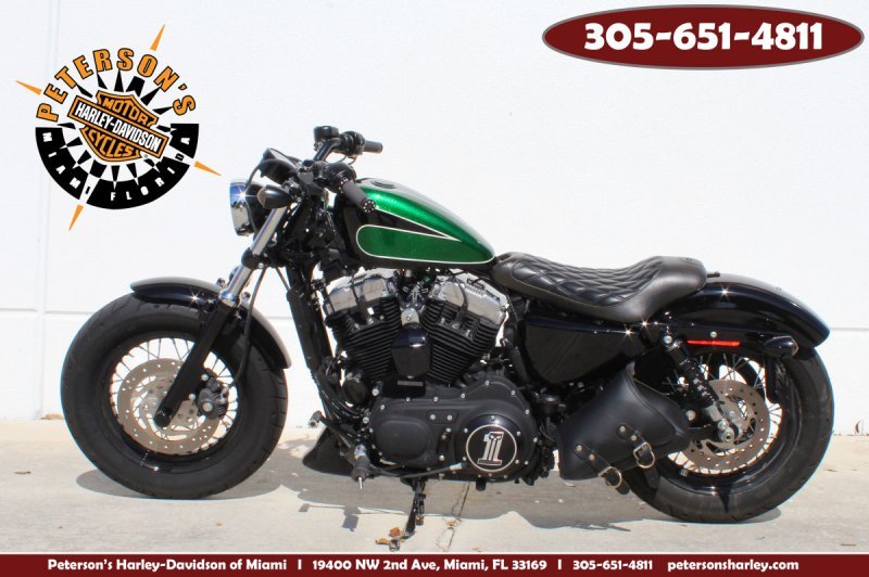 Used 2012 Harley Davidson XL1200X Forty Eight Sportster For Sale Sunrise Florida.jpg
