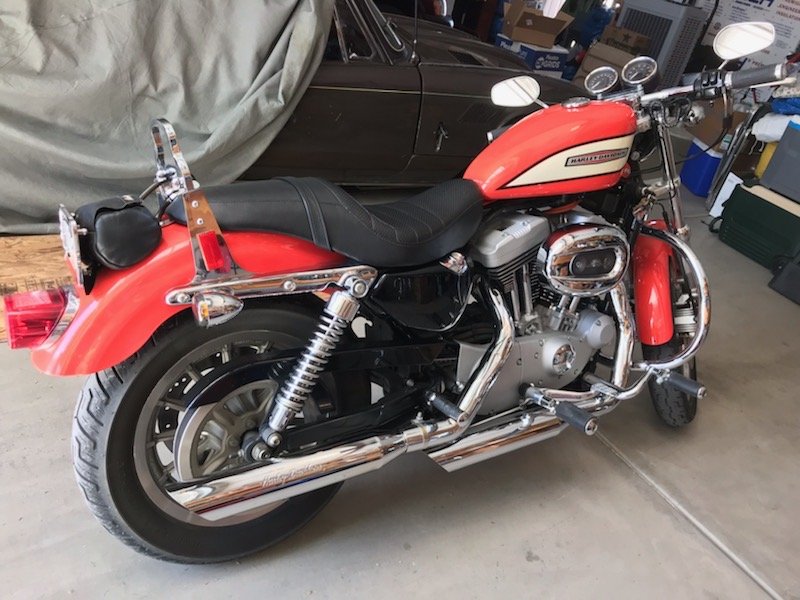 2005 harley roadster