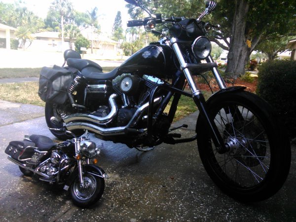 my HD glide mini bike.jpg